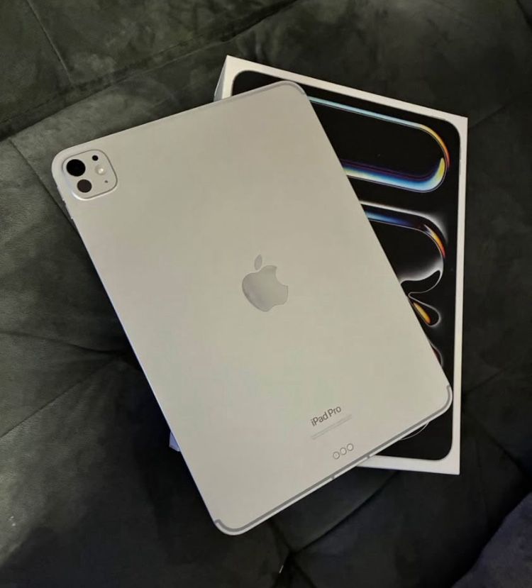 iPad Pro 11inch 2024 M4