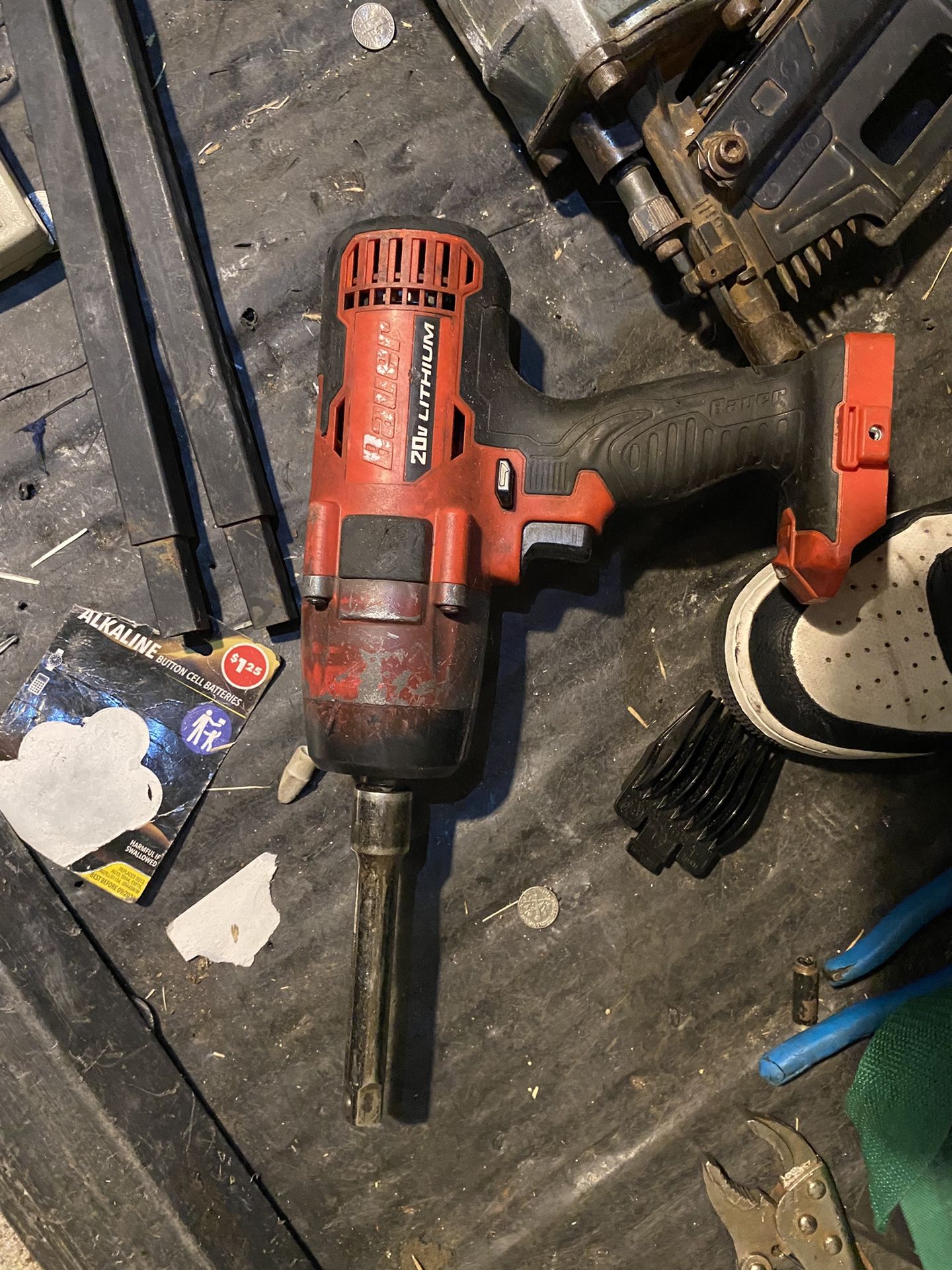 Bauer 20V Cordless Impact