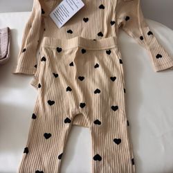 Baby Two Piece Set 3-6mo