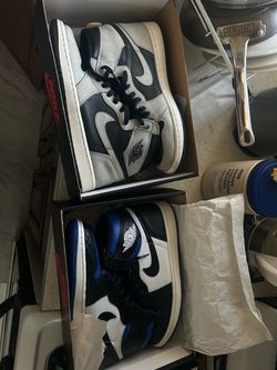 Jordan 1 Royal Toe & Shadow 2.0 Size 9