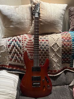Ibanez S521 Electric Guitar (Light Violin Sunburst) - MINT / 2014 Mahogany Run