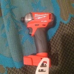 New Milwaukee M18 Fuel  Surge 1/4 Hex Impact Tool Only