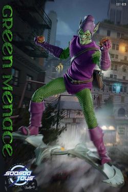 Soosootoys Green Menace (Green GOBLIN)