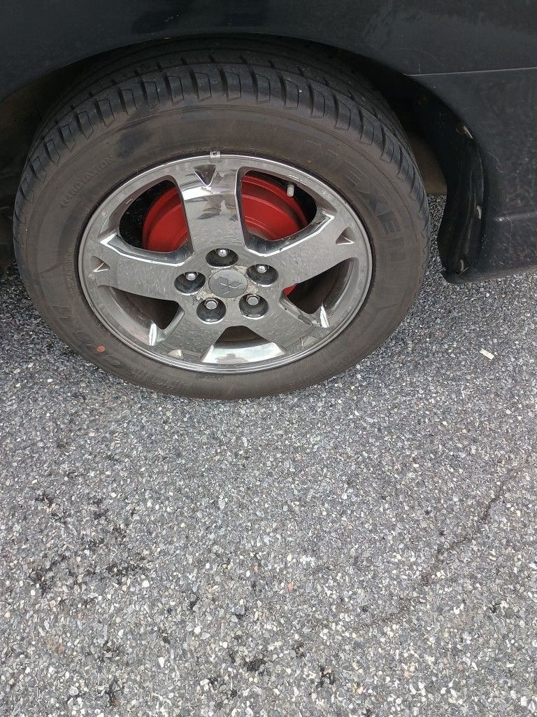 Trade Mitsubishi Eclipse 00-05 Rims With Tires