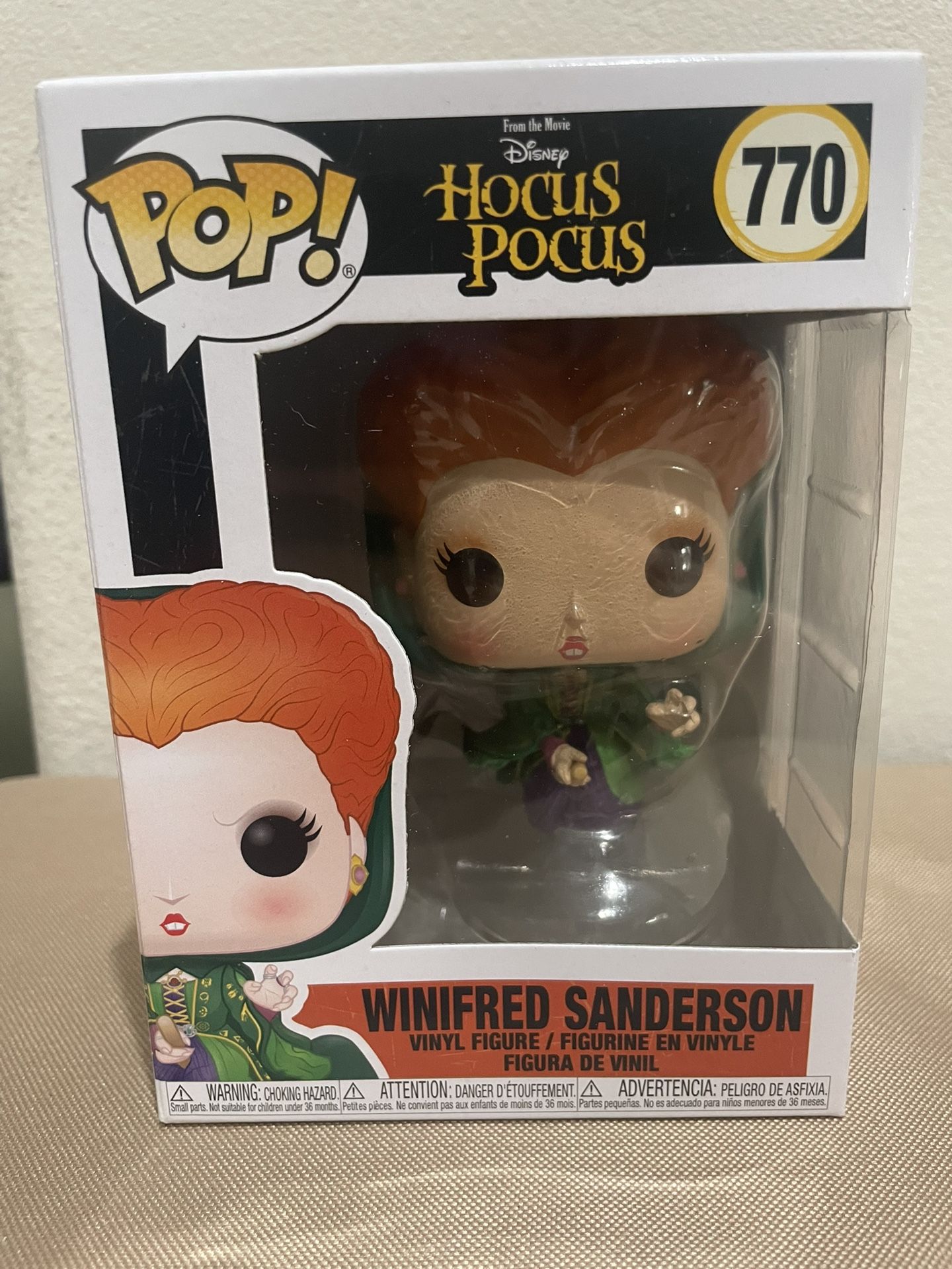 Hocus Pocus Winifred Sanderson Funko Pop #770