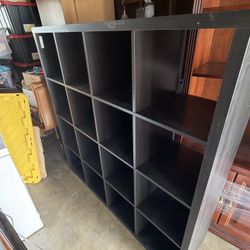 IKEA Kallax With Table 