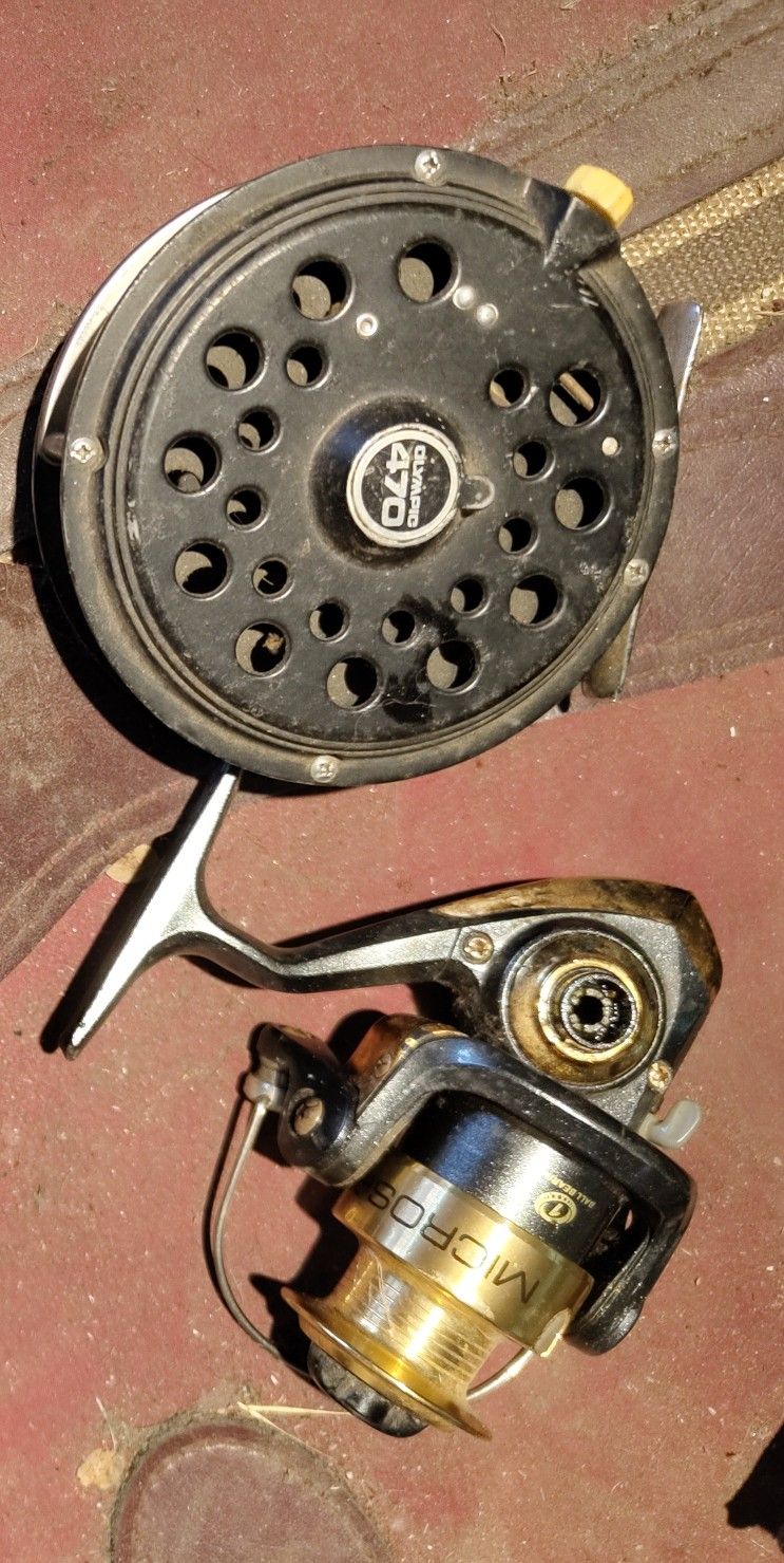 Fishing Reel Lot