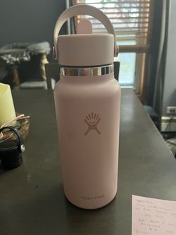 Hydroflask 32oz Wide Mouth w/Flex cap