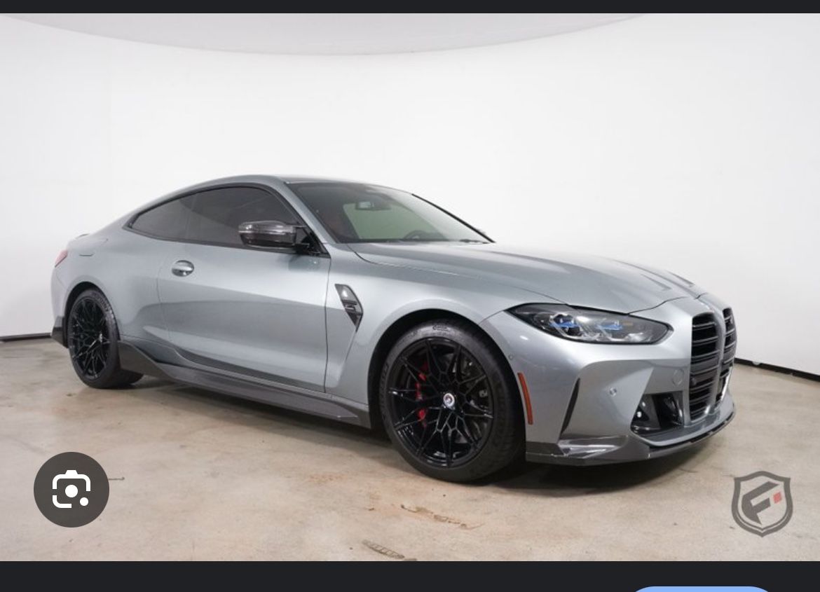 BMW G8X OEM HOOD