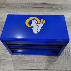 Los Angeles Rams Mini Tool Box