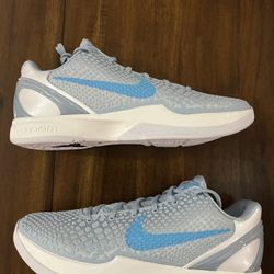 DS Nike Kobe 6 Protro Caitlin Clark Light Armory Blue IO3672-400 Size 12.5 Men