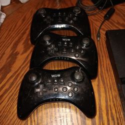 Wii U Controllers