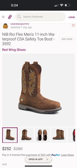 Redwing Boots 