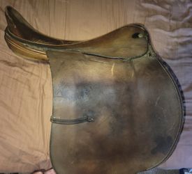 Used  Campbell English Saddle Spring Tree