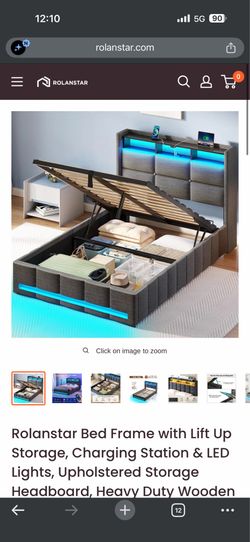 Rolanstar Bed frame
