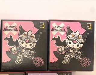 McDonald's Hello Kitty & Friends x Godzilla