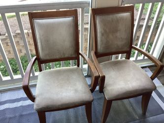 Wooden Chairs