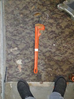 Pipe Wrench 24 Inch Rigid 