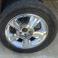 4 Silverado Rims 