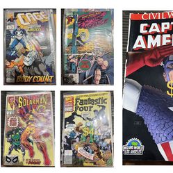 40 Comics:  Marvel, DC, Archie, Disney, and More Comic Books