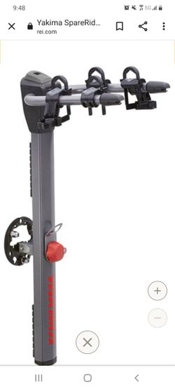 Yakima Spare Tire Bike Carrier