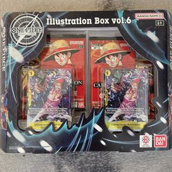 One piece illustration box vol. 6