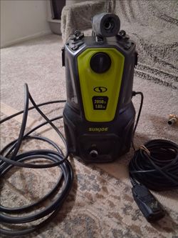 2050psi pressure washer