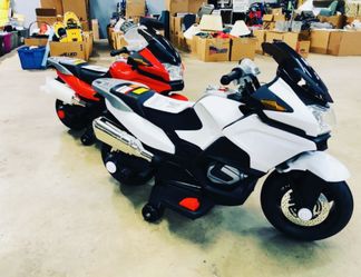 BLACK FRIDAY SALE New Blazin Wheels Kids Motercycle 