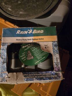 RAINBIRD 1" ANTI SYPHON VALVE