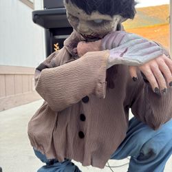 Limb Eating Zombie Boy