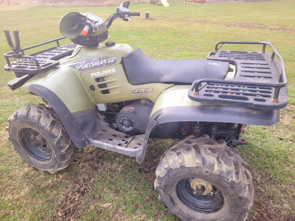 01 Polaris Sportsman 500 Ho