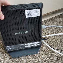 Netgear Wi-Fi modem 