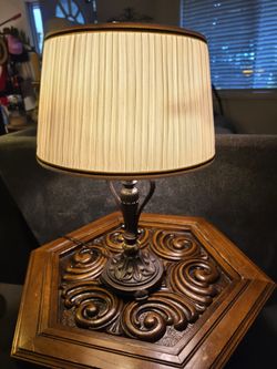Set of 2 Pacific Coast Lighting Ornate Lamps