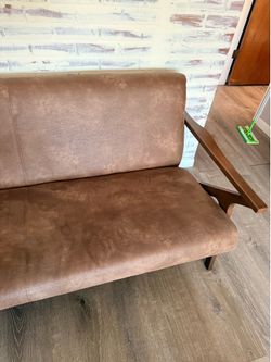 Brown Sofas (4pcs)