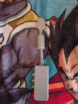 Sony Playstation 1 and 2 AV Multi Out Adapter