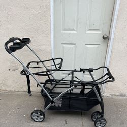 BABY TREND DOUBLE STROLLER SNAP AND GO 