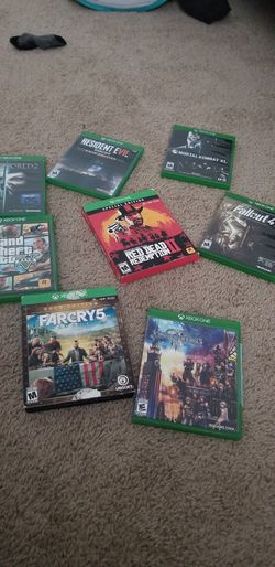 Xbox games for trade