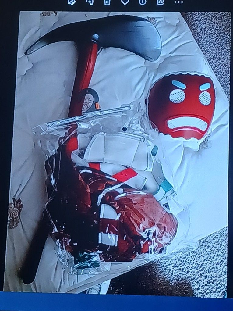 Fortnite Halloween Costume [ Disfras ]