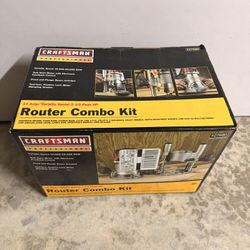 Craftsman Router Combo Kit