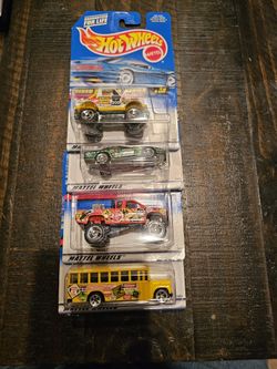 Hot Wheels Mixed Signal Series 1998 Complete Set