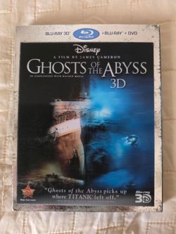 Disney’s Ghosts of the Abyss 3D 3-disc combo pack
