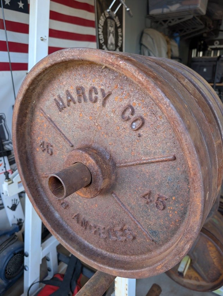 Marcy Co 45 Lb Plate - Single