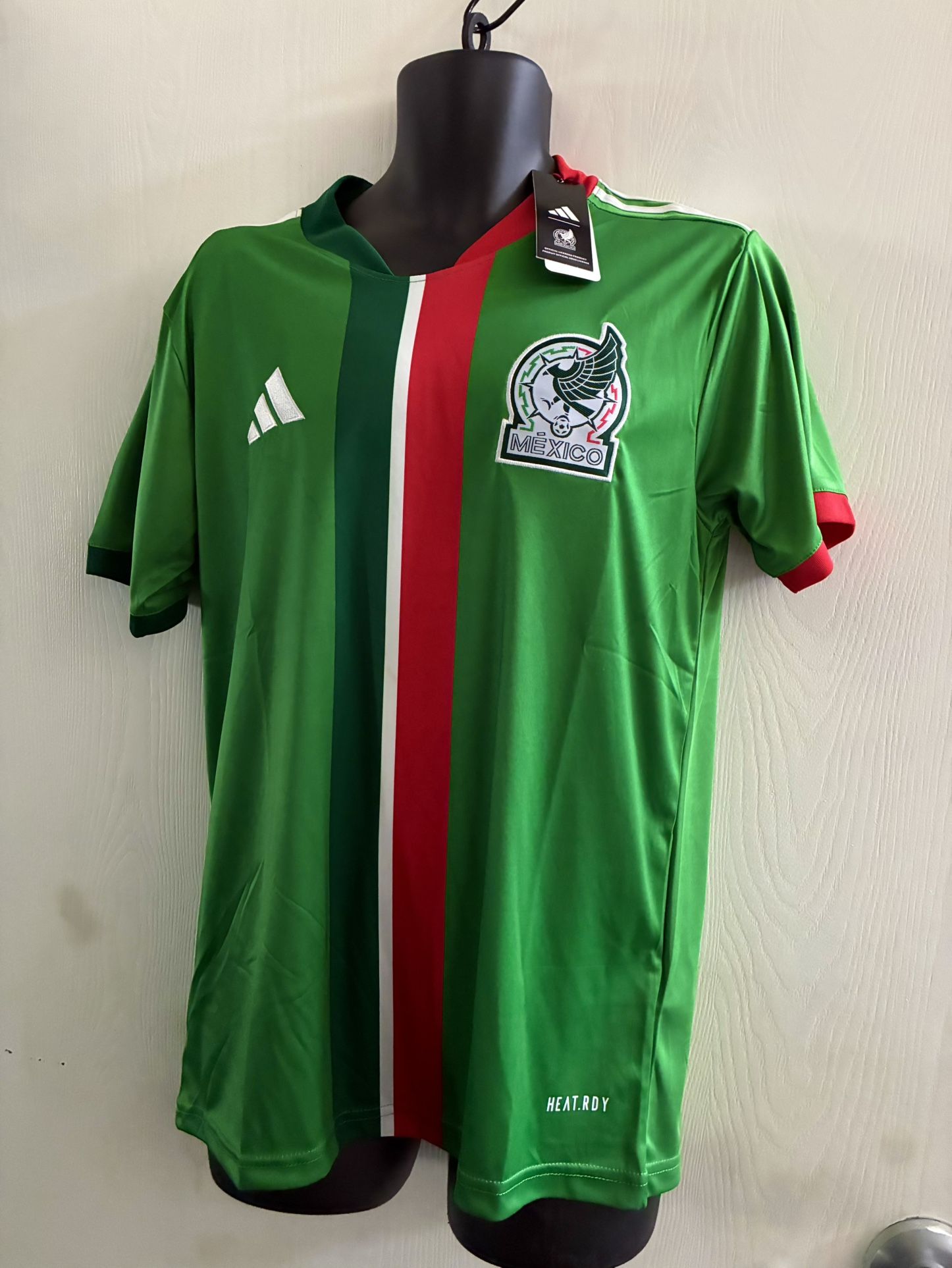 Mexico New Soccer Jersey Playera Nueva De Futbol MEDIUM.