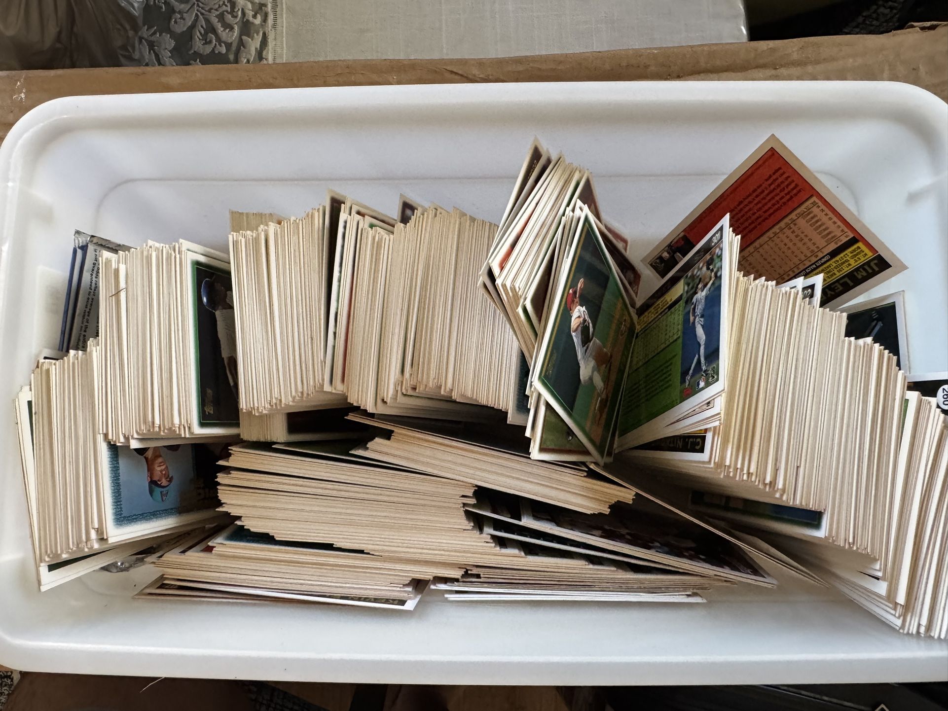 Vintage Baseball Cards