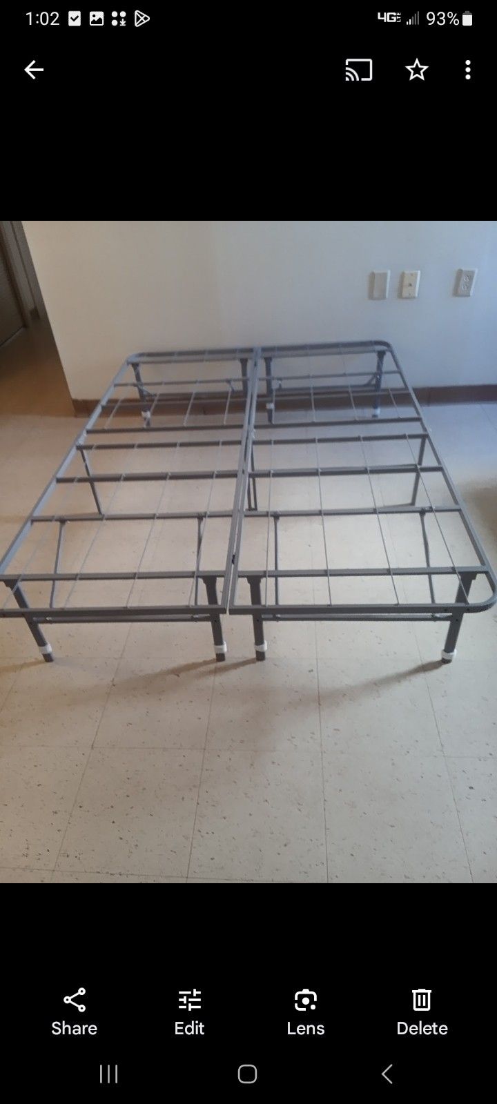 Full Size Bed Frame