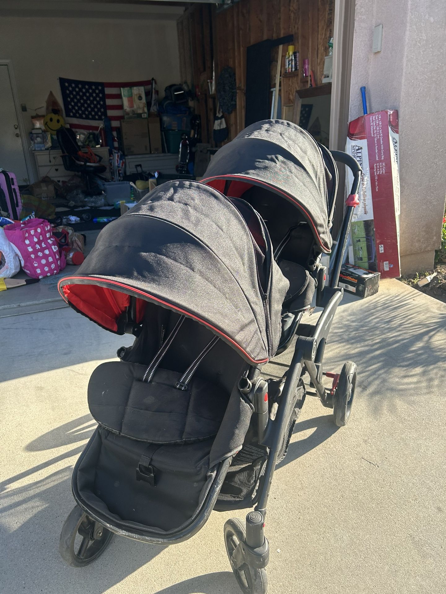 Double Stroller Clean Best Offer