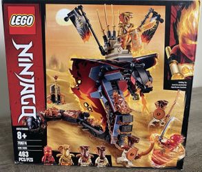 LEGO Ninjago Fire Fang New Sealed