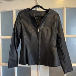 DKNY Leather Jacket