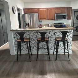 Bar Stools (3) 