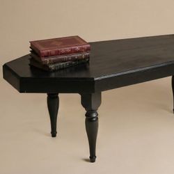 Handcrafted Coffin Coffee Table